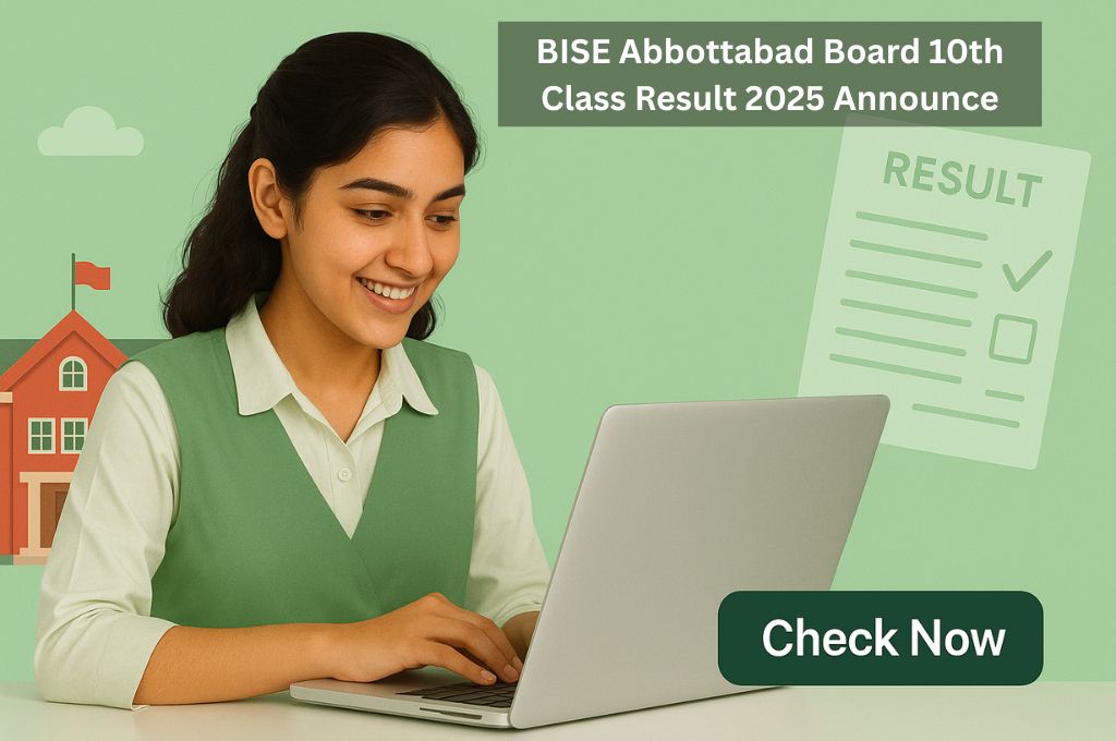 BISE Abbottabad Board 10th Class Result 2025